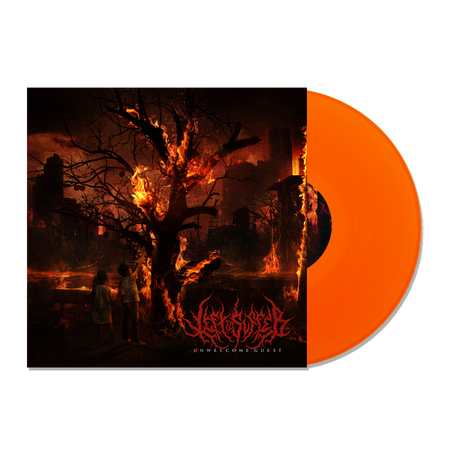 Left to Suffer - Unwelcome Guest (Orange Vinyl) Vinyl > LP Hopeless Records NEW NEW