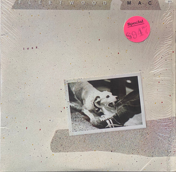 Fleetwood Mac - Tusk Record Warner Bros. Records 1979 / US / Winchester Pressing, Los Angeles Stampers, Embossed Jacket / Warner Bros. Records / B41ZW NM VG+