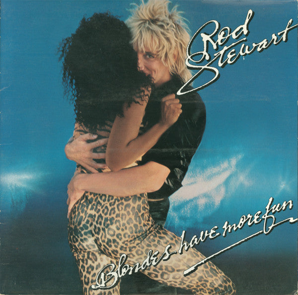 Rod Stewart – Blondes Have More Fun – Release:cf49bf8a-8e0b-4950-bcc5-af2acd1dd56b (cover)