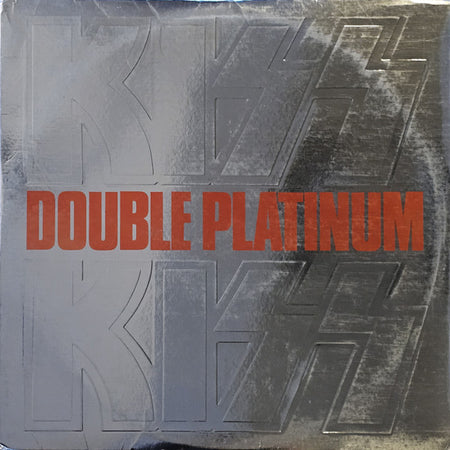 Kiss - Double Platinum Record Casablanca 1978 / US / Santa Maria Press / Casablanca / XDR65 VG+ VG