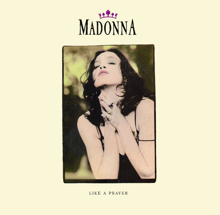 Madonna - Like A Prayer Record Sire 1989 / US / Specialty Pressing / Sire / 55GRS VG+ VG