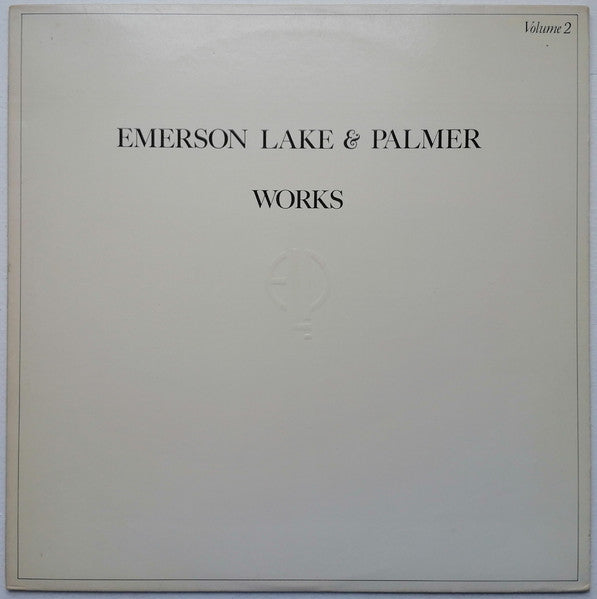 Emerson, Lake & Palmer – Works (Volume 2) – Release:2172914b-53d4-4c04-ba10-d11efa1b7c20 (cover)