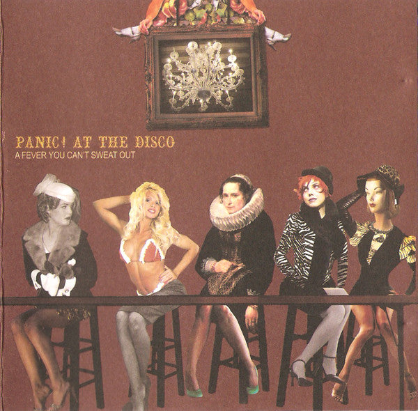 Panic! At The Disco - A Fever You Can't Sweat Out Record Fueled By Ramen 2005 / Europe / Fueled By Ramen / A822D NEW NEW