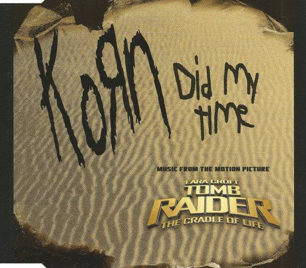 Korn – Did My Time – Release:95ba904a-94cb-4511-ba5b-13e03db1e660 (cover)