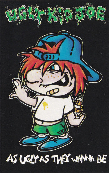 Ugly Kid Joe – As Ugly As They Wanna Be – Release:acbfa2fe-608f-49f8-9f42-792fcb59c918 (cover)