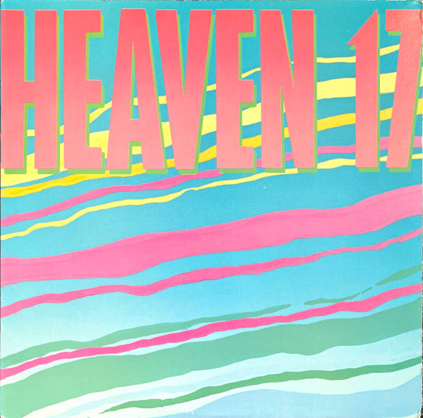 Heaven 17 - Heaven 17 (1982, Electrosound Midwest Pressing)