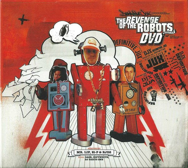 Various – Definitive Jux Presents Revenge Of The Robots – Release:1ad0b018-ed68-4276-b890-c2c64ed6d532 (cover)