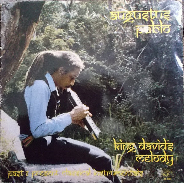 Augustus Pablo – King David's Melody – Release:c4185b2e-dde7-42f1-8aaf-6a737eff8097 (cover)