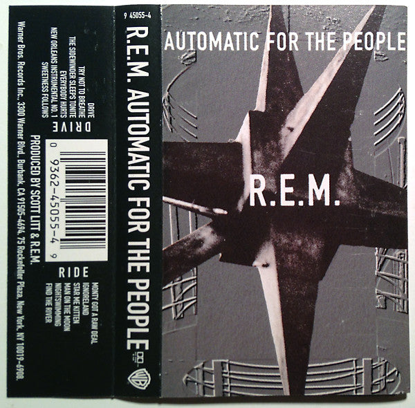 R.E.M. – Automatic For The People – Release:1c744354-5600-4809-aa3d-4abdddec99e2 (cover)