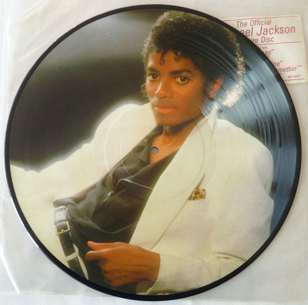 Michael Jackson - Thriller Record Epic 1983 / US / Epic / 8USJ4 VG+ G