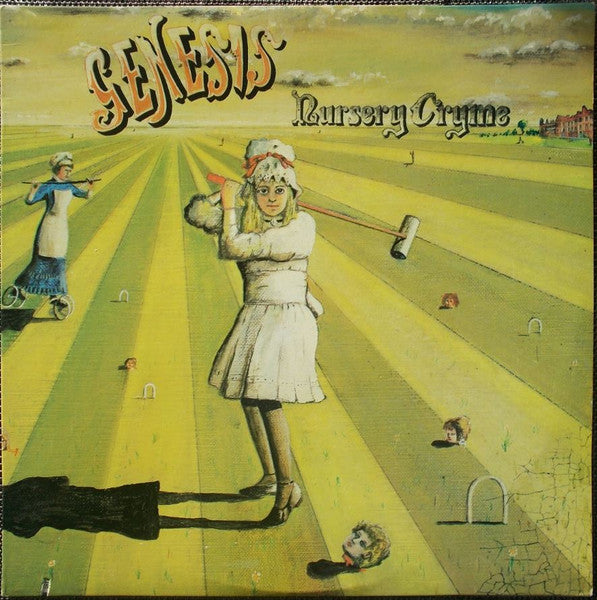 Genesis - Nursery Cryme Record Charisma 1975 / US / Charisma / BOETQ VG+ VG+