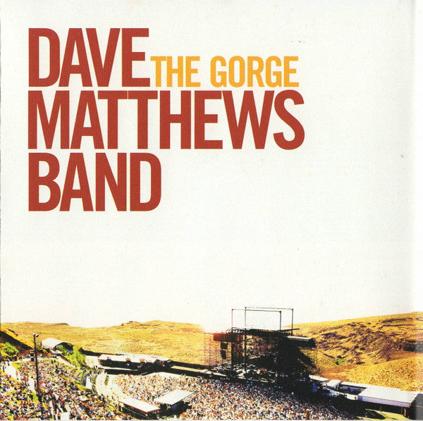 Dave Matthews Band - The Gorge Record RCA 2004 / US / RCA VG+ VG+
