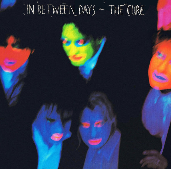 The Cure - In Between Days Record Elektra 1985 / US / Red Labels / Elektra / MNOER VG+ VG