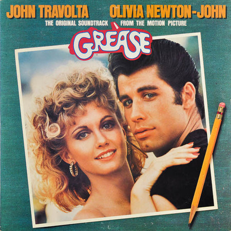 Various - Grease (The Original Soundtrack From The Motion Picture) Record RSO 1978 / US / Terre Haute Pressing, Gatefold / RSO / 0U1ES VG VG