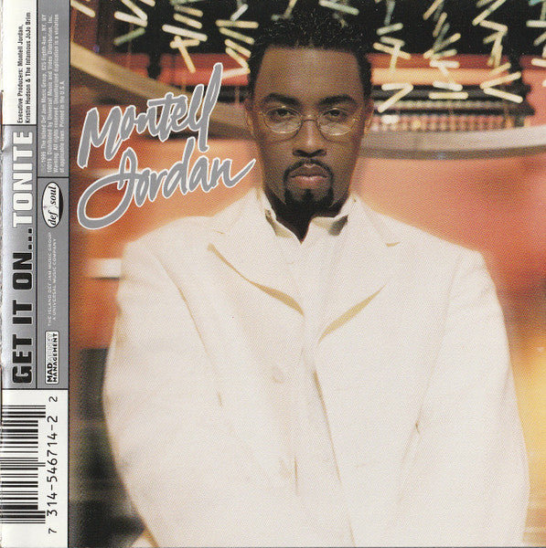 Montell Jordan - Get It On...Tonite Record Def Soul 1999 / US / Def Soul / 5UXMU VG+ VG+
