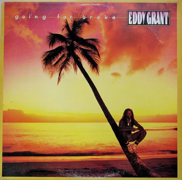 Eddy Grant - Going For Broke Record Portrait 1984 / US / Pitman Pressing / Portrait / UN6TX VG+ VG