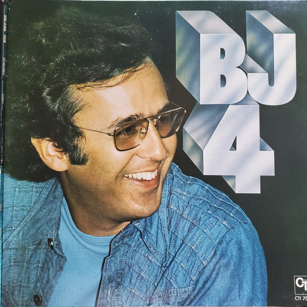 Bob James - BJ4 Record CTI Records 1977 / US / Gatefold / CTI Records / RPPFC VG+ VG+