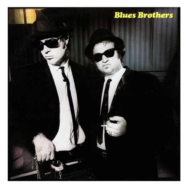 The Blues Brothers - Briefcase Full Of Blues Record Atlantic 1978 / US / MO / Atlantic / XZAP6 VG+ G+