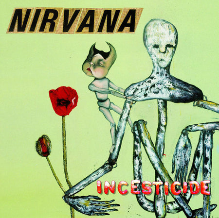 Nirvana - Incesticide Record DGC 1992 / US / DADC, No Band Names / DGC / RCFG8 VG+ VG+
