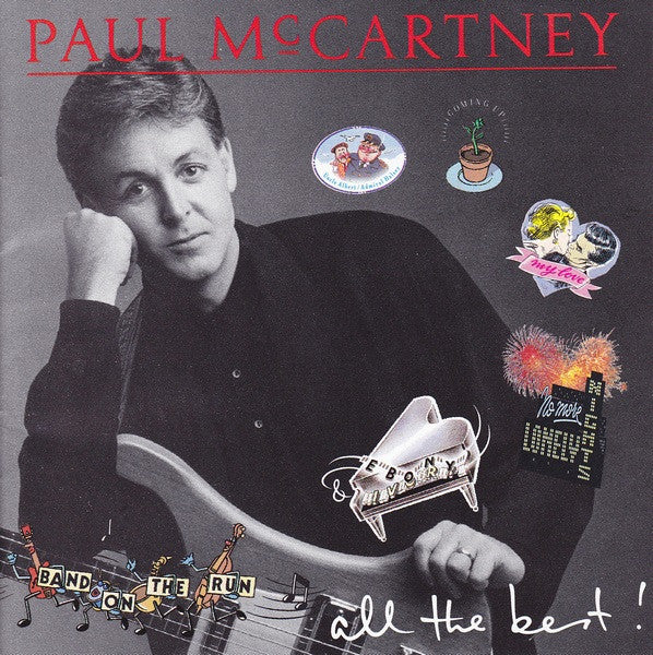 Paul McCartney - All The Best! Record Capitol Records 1987 / US / Capitol Records / 56M5L VG VG