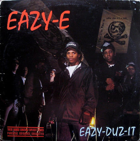 Eazy-E – Eazy-Duz-It – Release:88bcbf46-abf8-4c11-ab32-65b2309b72c4 (cover)