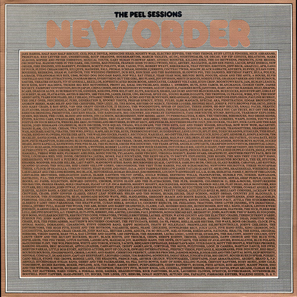 New Order – The Peel Sessions – Release:f08e5416-b75d-4ba5-9bf3-4dbcd17efa81 (cover)