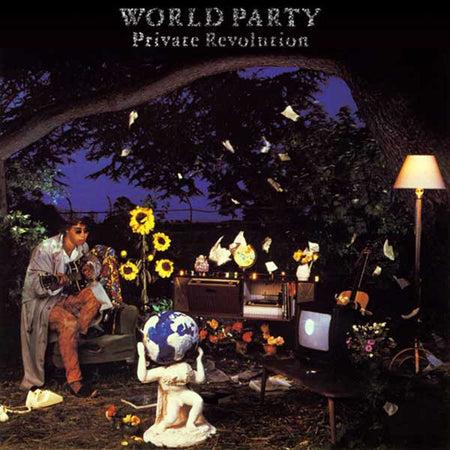 World Party - Private Revolution Record Seaview 1986 / US / Pitman Press / Chrysalis / 8UD4K VG+ VG