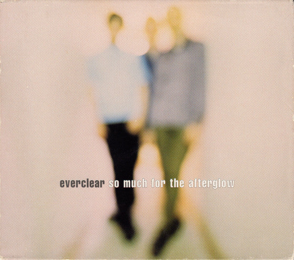 Everclear - So Much For The Afterglow Record Capitol Records 1997 / US / O-card / Capitol Records / 3E4NF VG+ VG+