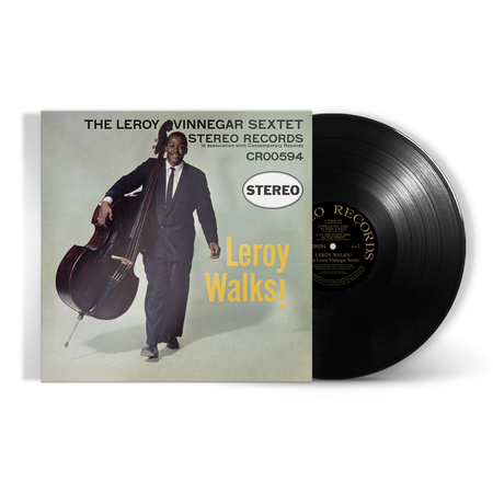 Leroy Vinnegar - Leroy Walks! (Contemporary Records Acoustic Sounds Series) Vinyl > LP Craft Recordings NEW NEW