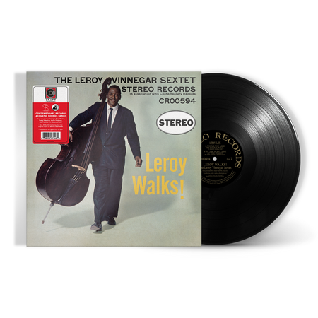 Leroy Vinnegar - Leroy Walks! (Contemporary Records Acoustic Sounds Series) Vinyl > LP Craft Recordings