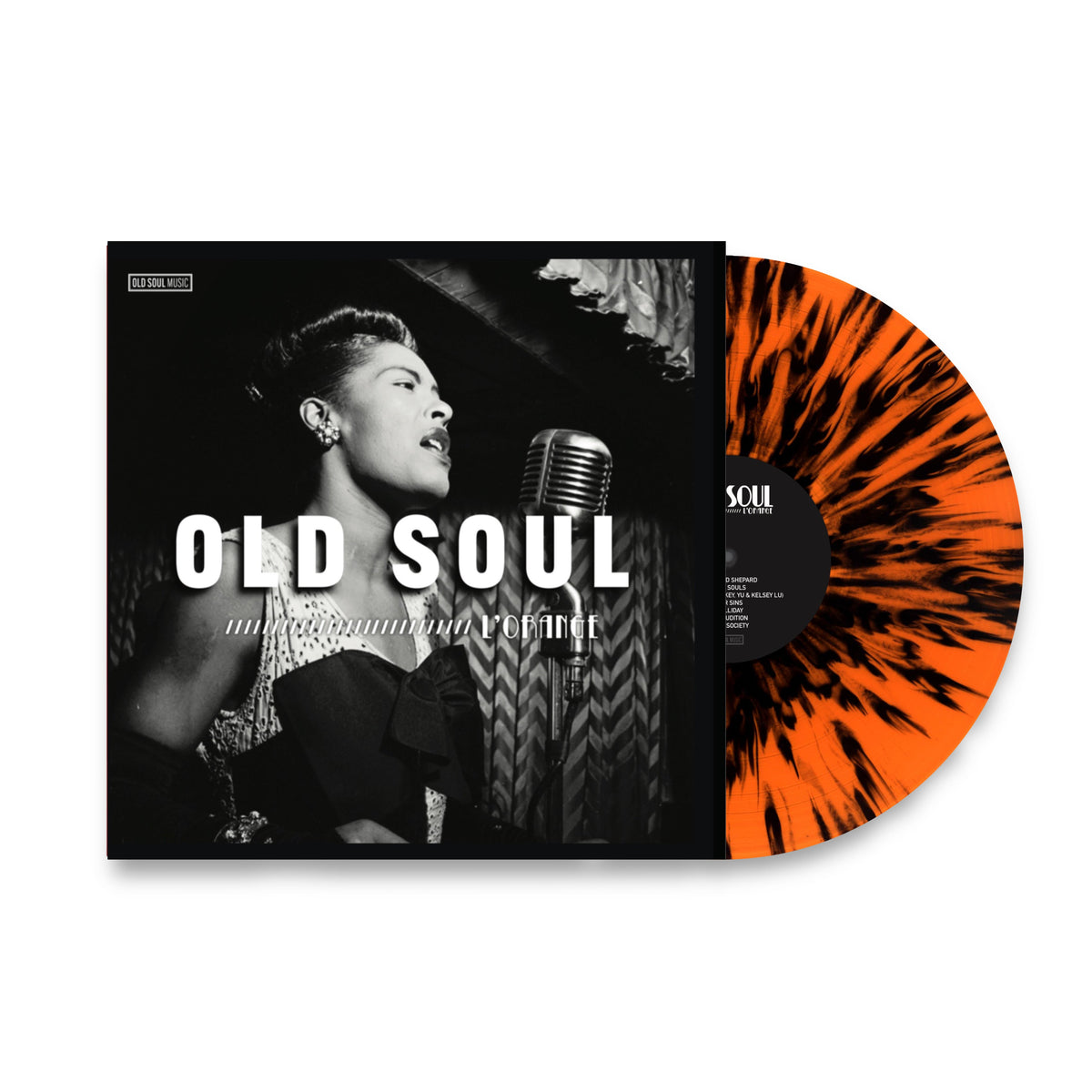 L'Orange - Old Soul (Orange & Black Splatter Vinyl) Vinyl > LP Old Soul Music NEW NEW