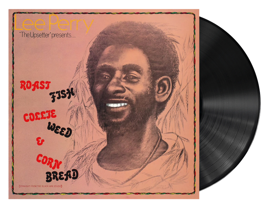 Lee Perry - Roast Fish Collie Weed & Corn Bread (Black Vinyl) Vinyl > LP VP Records NEW NEW