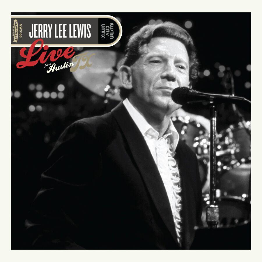 Jerry Lee Lewis - Live From Austin, TX (Black Vinyl) Vinyl > LP New West Records