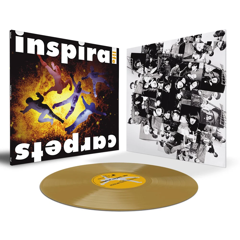 Inspiral Carpets - Life (Indie Exclusive Gold Vinyl) Vinyl > LP Mute NEW NEW