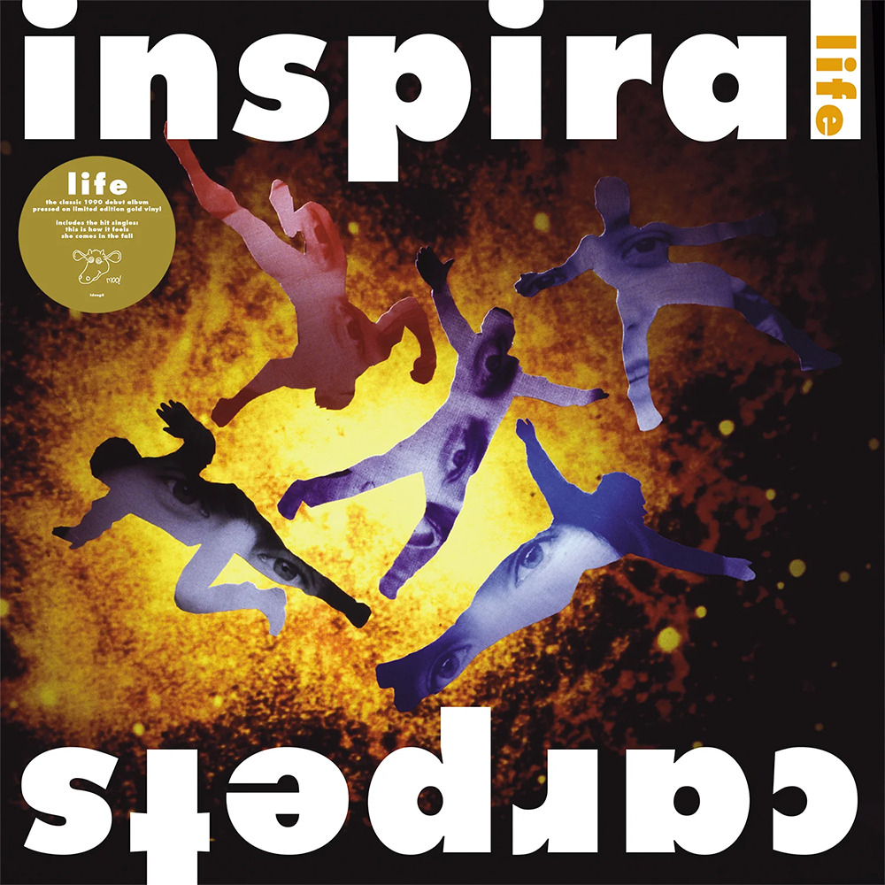 Inspiral Carpets - Life (Indie Exclusive Gold Vinyl) Vinyl > LP Mute