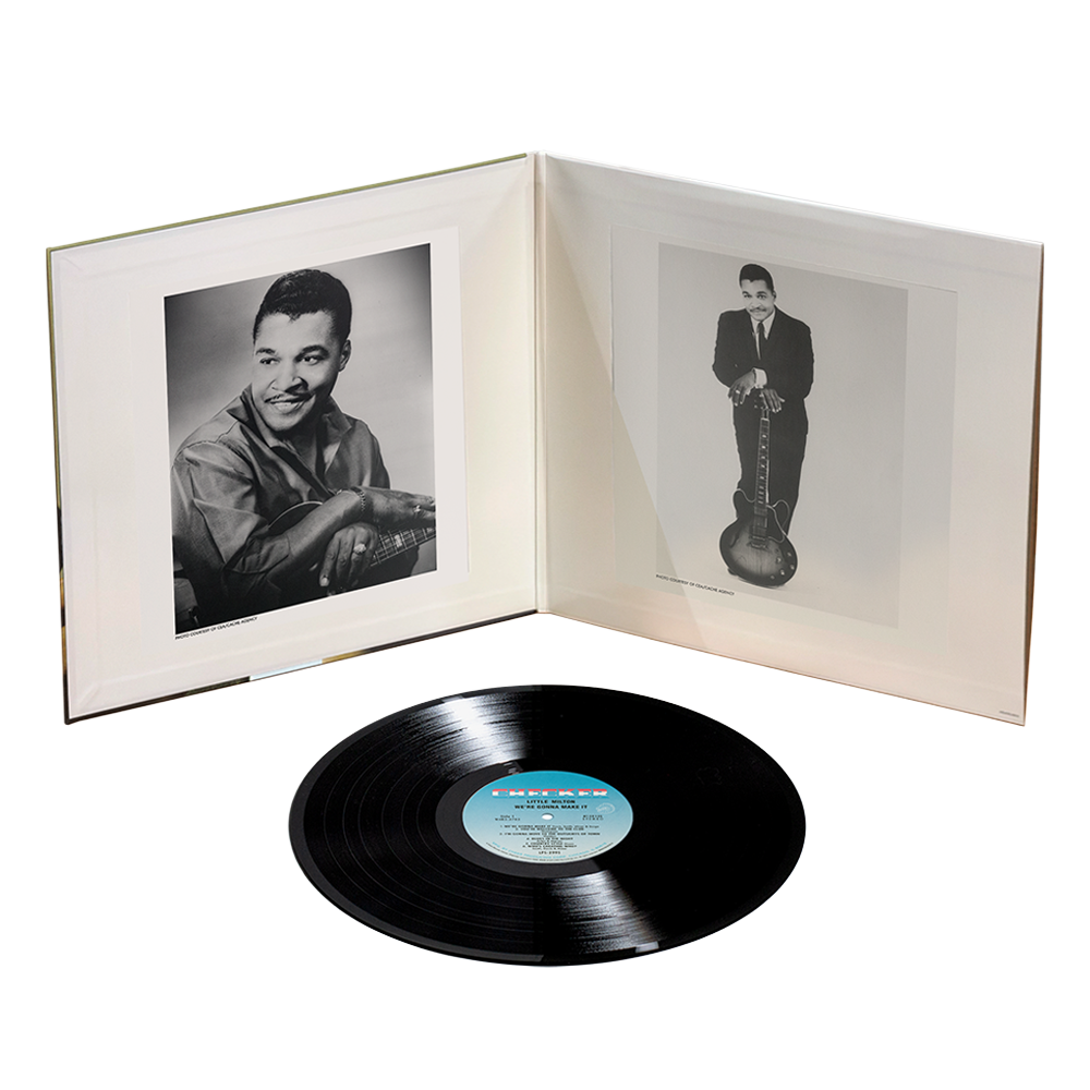 Little Milton - We're Gonna Make It (Chess Acoustic Sounds Series Vinyl) Vinyl > LP Chess