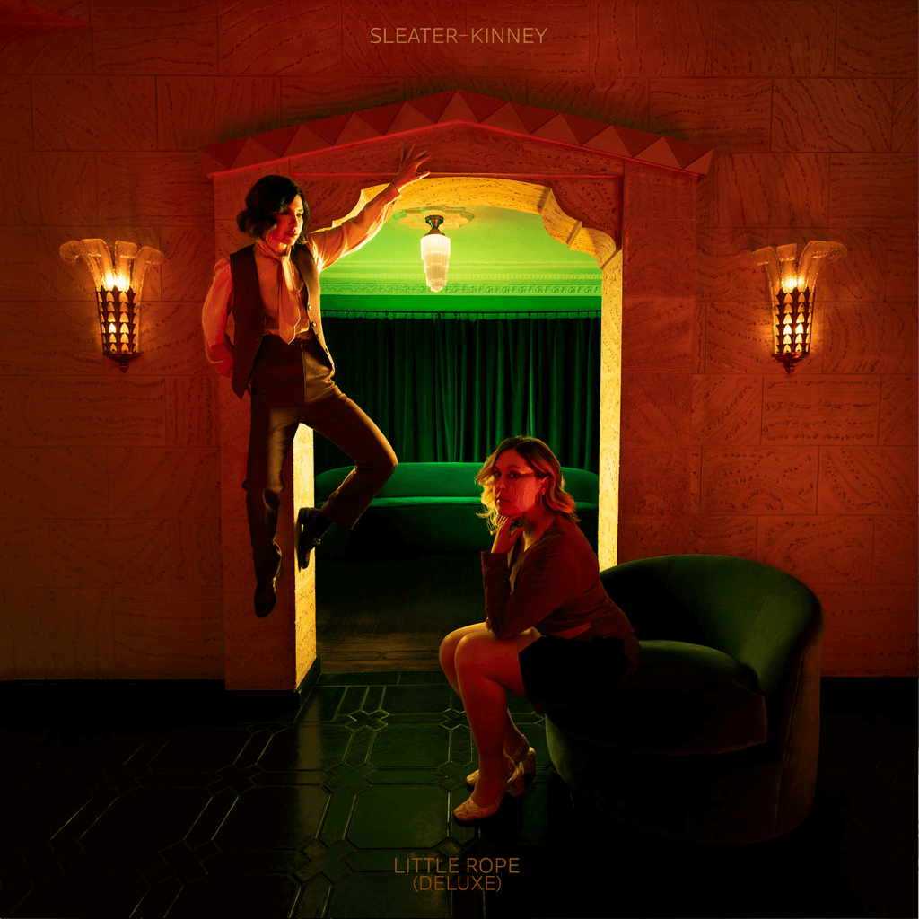 Sleater-Kinney - Little Rope (Blue & Red Vinyl)