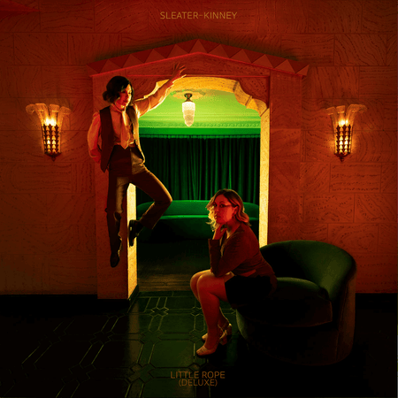 Sleater-Kinney - Little Rope (Blue & Red Vinyl)