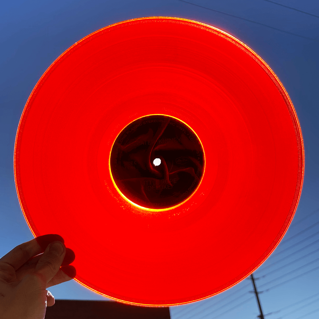 Sleater-Kinney - Little Rope (Blue & Red Vinyl)