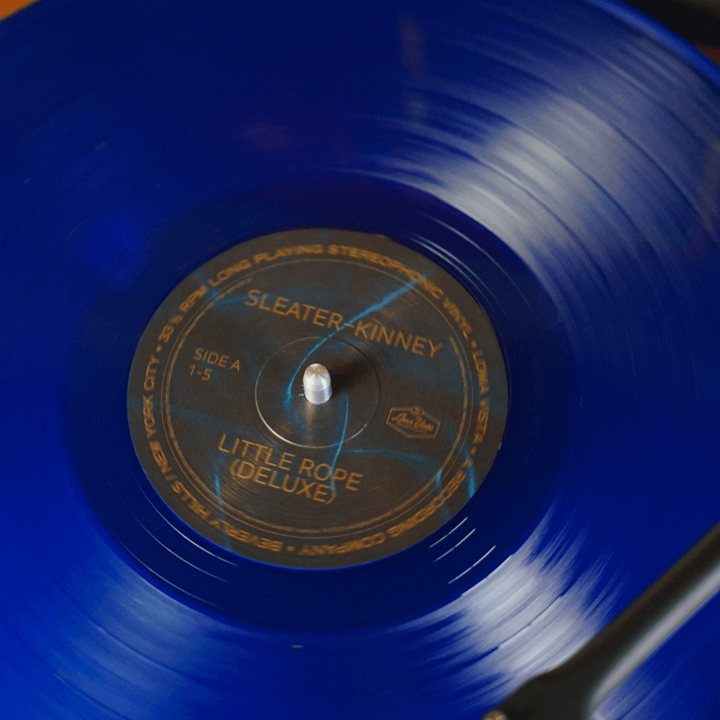 Sleater-Kinney - Little Rope (Blue & Red Vinyl)