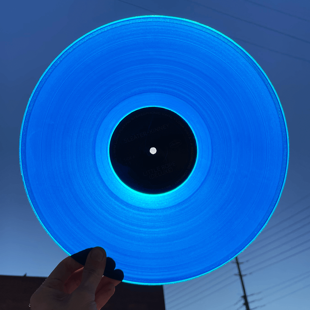 Sleater-Kinney - Little Rope (Blue & Red Vinyl)