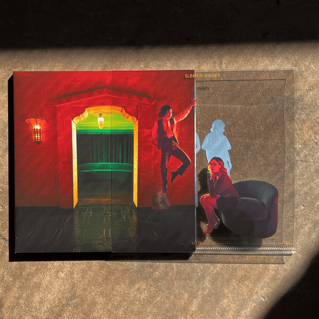 Sleater-Kinney - Little Rope (Blue & Red Vinyl)