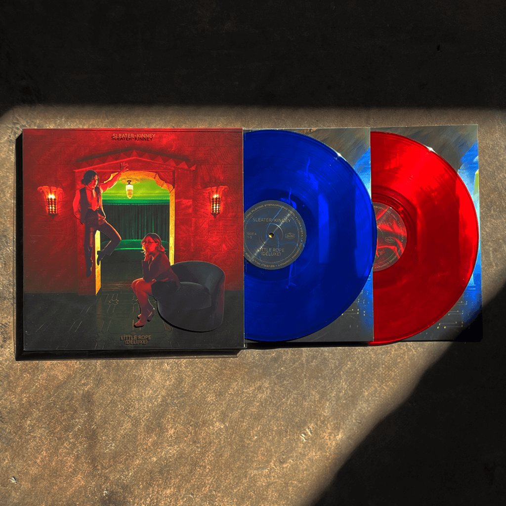 Sleater-Kinney - Little Rope (Blue & Red Vinyl)