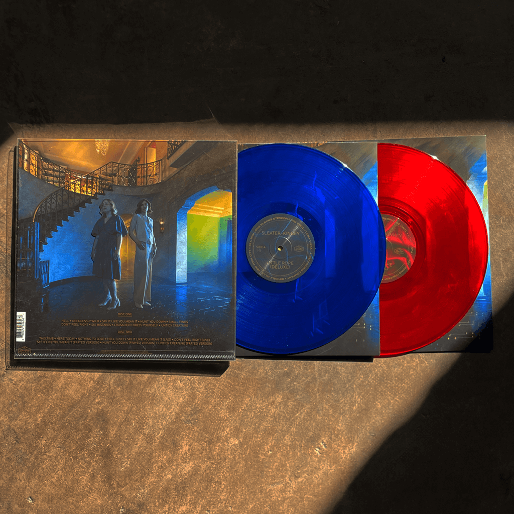 Sleater-Kinney - Little Rope (Blue & Red Vinyl)