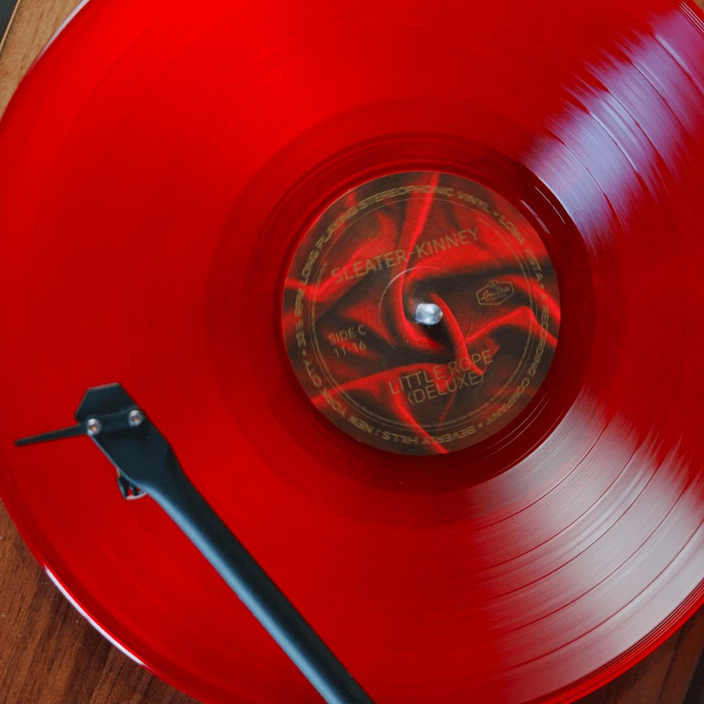 Sleater-Kinney - Little Rope (Blue & Red Vinyl)