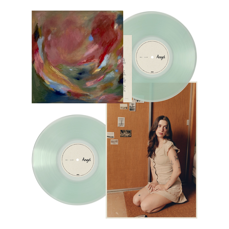 Lizzy McAlpine - Angel (Coke Bottle Clear Looking Glass Vinyl) Vinyl > LP RCA Records NEW NEW