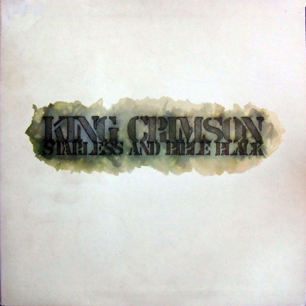 King Crimson – Starless And Bible Black – Release:cf1a5417-ccf1-458d-b3c4-fe57339527db (cover)