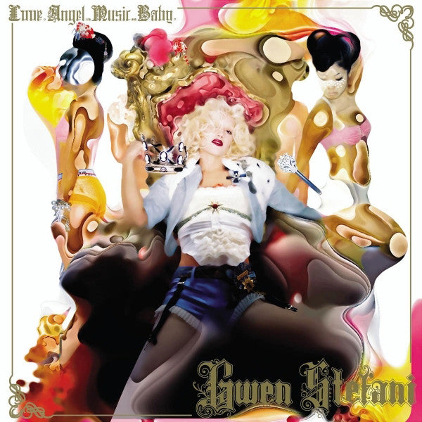 Gwen Stefani - Love.Angel.Music.Baby. Record Interscope Records 2004 / US / Interscope Records / PCTUA VG VG