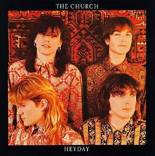 The Church – Heyday – Release:252a3362-24e5-4955-b380-8cf479fef8ef (cover)