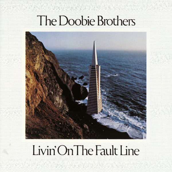 The Doobie Brothers - Livin' On The Fault Line Record Warner Bros. Records 1977 / US / Warner Bros. Records / JFIU4 VG+ VG
